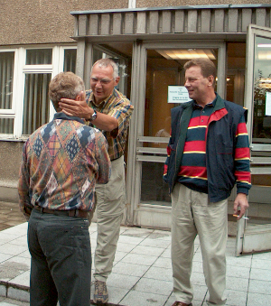 begrüßung