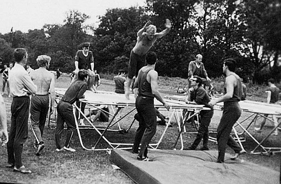 Trampolinspringen