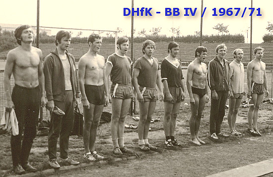 Gruppenbild vor (fast) einem halben Jahrhundert!