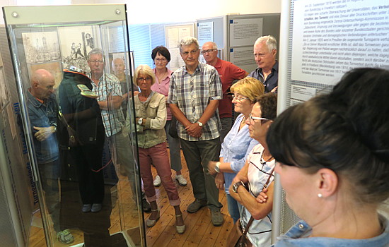 Im Jahnmuseum Freyburg