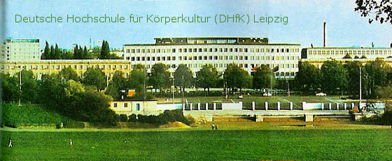 DHfK, Ansicht